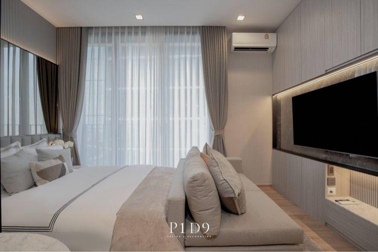 รูป ห้องว่าง* ✅ ✅ ให้เช่า - NOBLE AroundAri , Luxury Class 1 ห้องนอน พร้อมเข้าอยู่ ติดต่อไลน์ @bktasset โทร 095-325-8928 - รูปที่ 12/18
