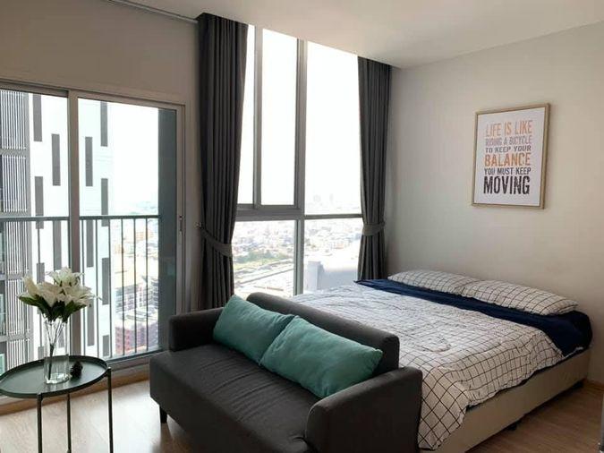 picture 📣For Rent: Noble Revolve Ratchada (MRT Cultural Center) 1bed Fully furnished, @onestepliving - 1/5