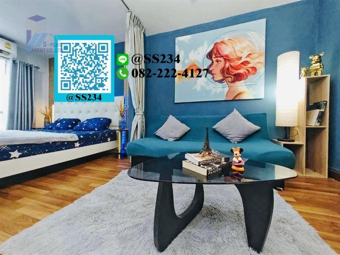 รูป ⭐⭐ขาย /For Sale⭐⭐*รีเจนท์ โฮม สุขุมวิท 81 (Regent Home Sukhumvit 81) ขนาด 28.03 ตรม. ชั้น 3 สนใจทัก 🏡💚@SS234 - รูปที่ 1/14