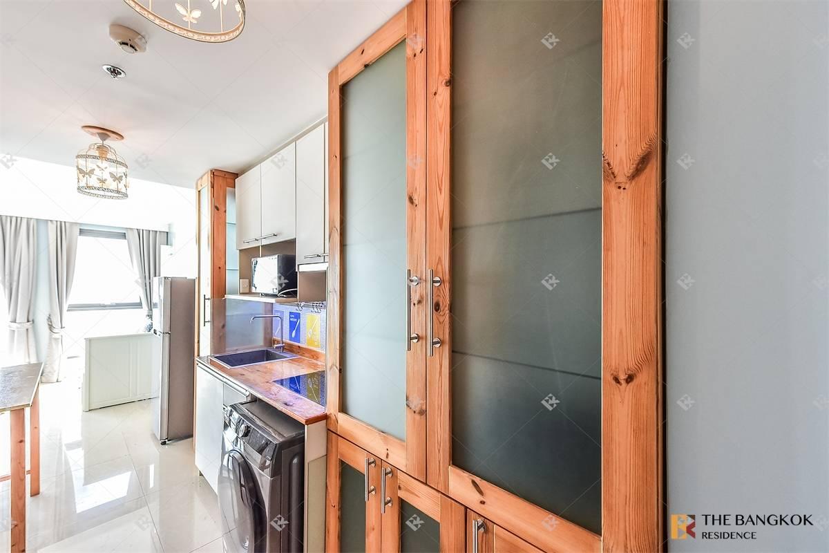 picture 🎈 #MT2306_198🎈💥Urgent💥 Guaranteed availability! Click quickly before it's gone‼️ For Rent 33k.🔥 Ideo Q Ratchathewi Condo - 9/10