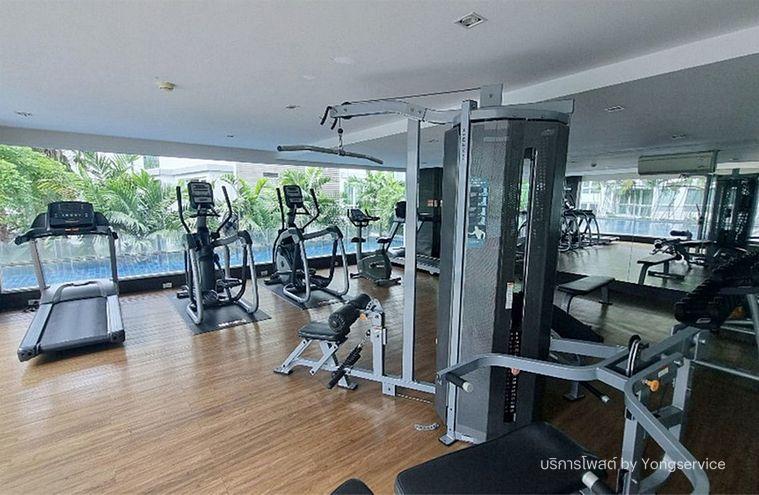 รูป Call : 081-849-0067 Condo Mayfair Place Sukhumvit 64 ใกล้ BTS ปุณณวิถี 300 เมตร ห้องใหม่ 74 ตารางเมตร 2 ห้องนอน 2 ห้องน้ำ วิวสระ ตกแต่งครบ - รูปที่ 10/12