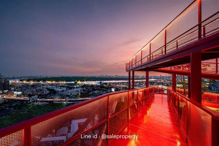 รูป 🏙️ Studio 26 ตร.ม. ทำเลพระราม 4 พร้อมเข้าอยู่ เฟอร์ครบ ฟรีค่าโอน Aspire Sukhumvit-Rama 4 - รูปที่ 4/8