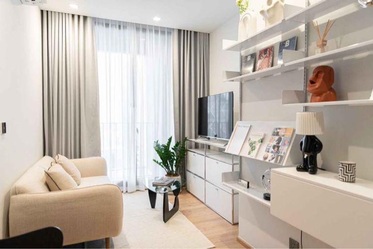 รูป ห้องว่าง* ✅ ✅ ให้เช่า - NOBLE Around Ari , Luxury Class 1 ห้องนอน พร้อมเข้าอยู่ ติดต่อไลน์ @bktasset โทร 095-325-8928 - รูปที่ 1/10