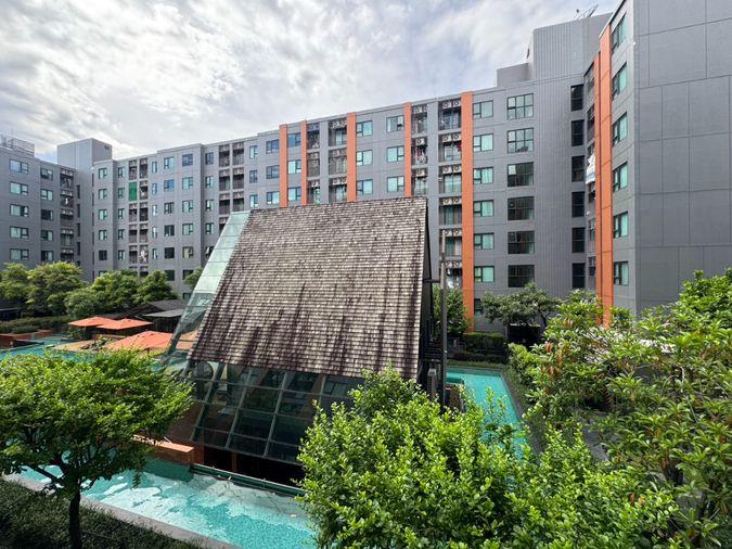 picture 🌺🏢 Escent Ville for Rent | Room 270 | 3rd Floor | Building B | Convenient Location in Chiang Mai - 1/8