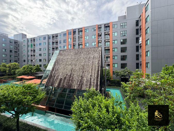 picture 🌺🏢 Escent Ville for Rent | Room 270 | 3rd Floor | Building B | Convenient Location in Chiang Mai - 1/8