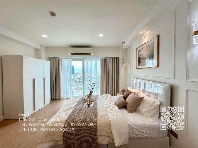 รูป ME2500518 ห้องกว้างราคาดี City Living รัชดา ห้องแต่งใหม่ พร้อมอยู่ ใกล้ MRT ห้วยขวาง - รูปที่ 5/20