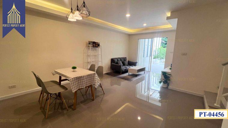 รูป ขาย บ้านเดอะคอนเนค 8 ซอยมหาชัย บางนาตราด ตกแต่งใหม่พร้อมเฟอร์ฯ มีครัวสวย ออกได้หลายเส้นทาง - รูปที่ 8/24