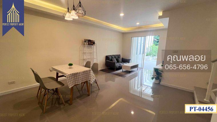 รูป ขาย บ้านเดอะคอนเนค 8 ซอยมหาชัย บางนาตราด ตกแต่งใหม่พร้อมเฟอร์ฯ มีครัวสวย ออกได้หลายเส้นทาง - รูปที่ 8/24