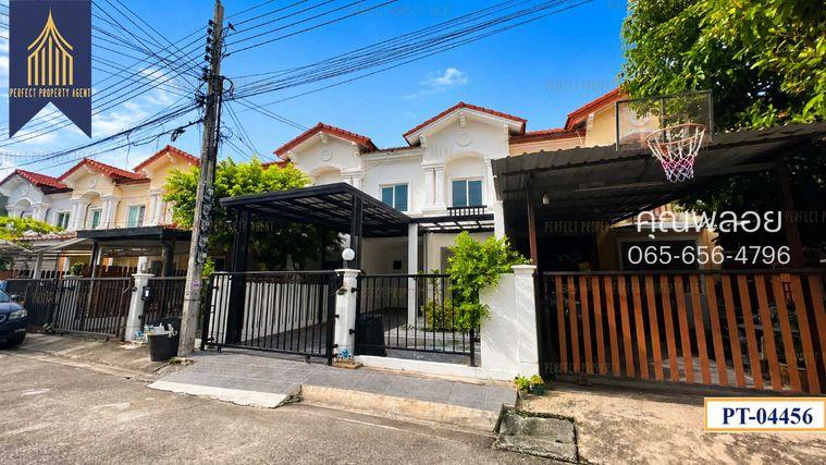 รูป ขาย บ้านเดอะคอนเนค 8 ซอยมหาชัย บางนาตราด ตกแต่งใหม่พร้อมเฟอร์ฯ มีครัวสวย ออกได้หลายเส้นทาง - รูปที่ 2/24