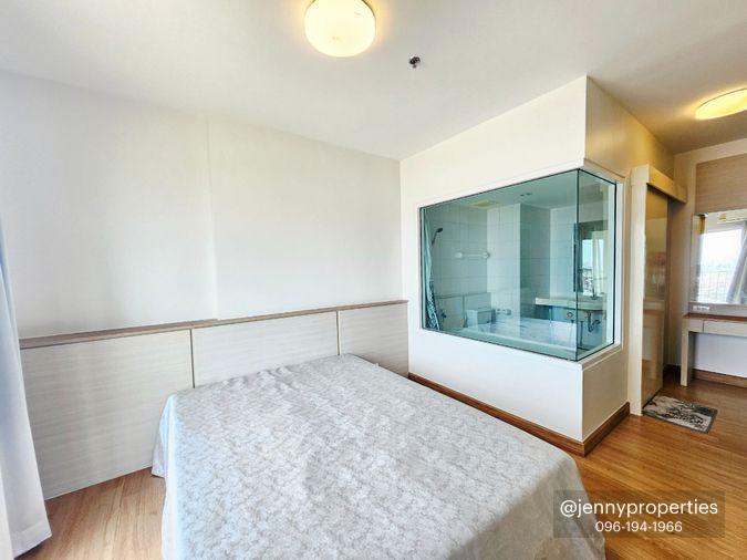 รูป ห้องริเวอร์ฟร้อนต์! ให้เช่า 2 นอน 60 ตร.ม. มีอ่างอาบน้ำ 🛁 - รูปที่ 10/25