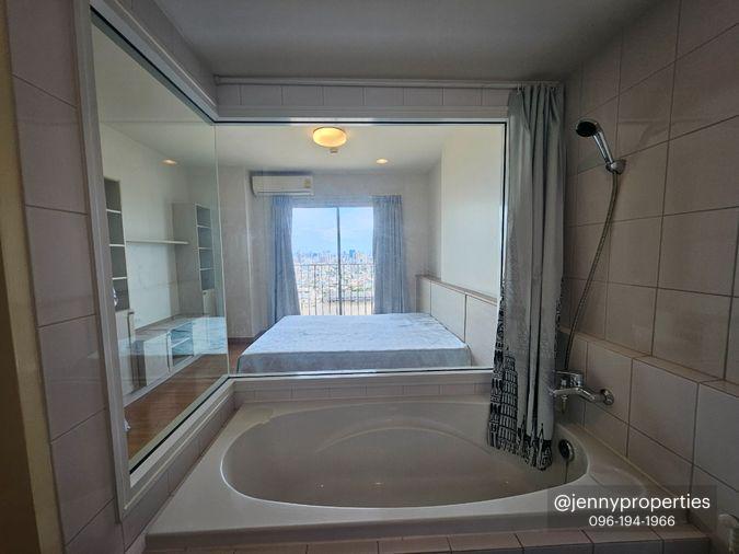 รูป ห้องริเวอร์ฟร้อนต์! ให้เช่า 2 นอน 60 ตร.ม. มีอ่างอาบน้ำ 🛁 - รูปที่ 11/25