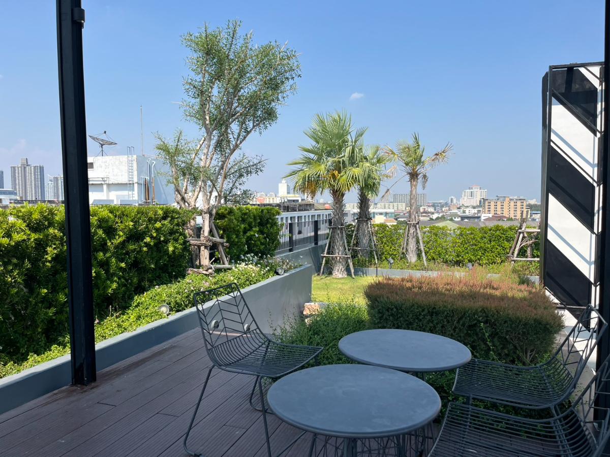 รูป 🏡 ขายคอนโด CYBIQ Ramkhamhaeng 24 - Rama 9 💰 ราคาพิเศษเพียง 2.70 ล้านบาท - รูปที่ 19/22