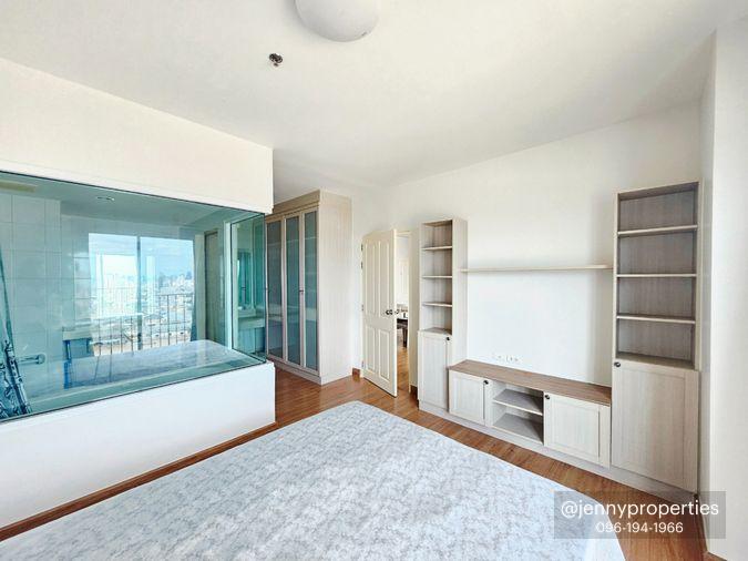 รูป ห้องริเวอร์ฟร้อนต์! ให้เช่า 2 นอน 60 ตร.ม. มีอ่างอาบน้ำ 🛁 - รูปที่ 9/25
