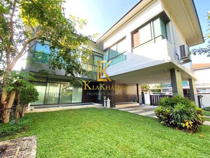 รูป ให้เช่า บ้านเดี่ยว โครงการเศรษฐสิริ กรุงเทพกีฑา GH656 - รูปที่ 1/18