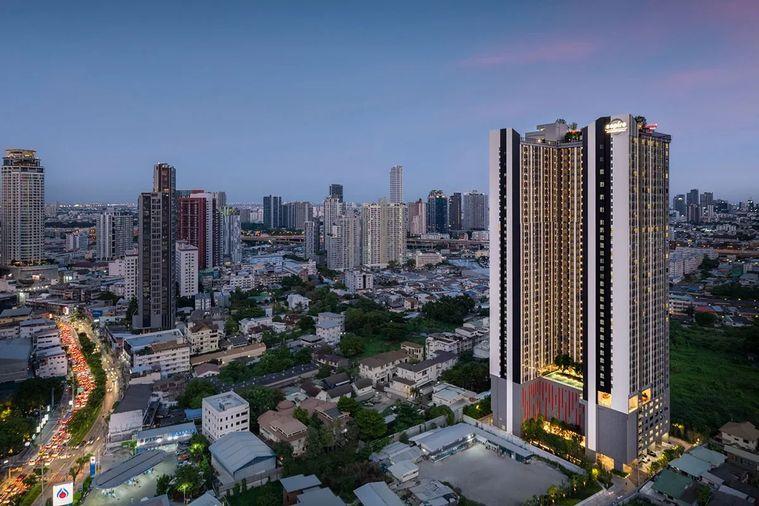 รูป 🏙️ Studio 26 ตร.ม. ทำเลพระราม 4  พร้อมเข้าอยู่ เฟอร์ครบ ฟรีค่าโอน Aspire Sukhumvit-Rama 4 - รูปที่ 5/8