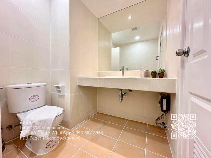 รูป ME2500518 ห้องกว้างราคาดี City Living รัชดา ห้องแต่งใหม่ พร้อมอยู่ ใกล้ MRT ห้วยขวาง - รูปที่ 20/20