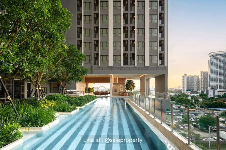 รูป Aspire Sukhumvit-Rama 4 🚆 1 Bedroom 31 ตร.ม. ทำเลสุขุมวิท–พระราม 4 เดินทางสะดวก พร้อมเข้าอยู่ - รูปที่ 2/8
