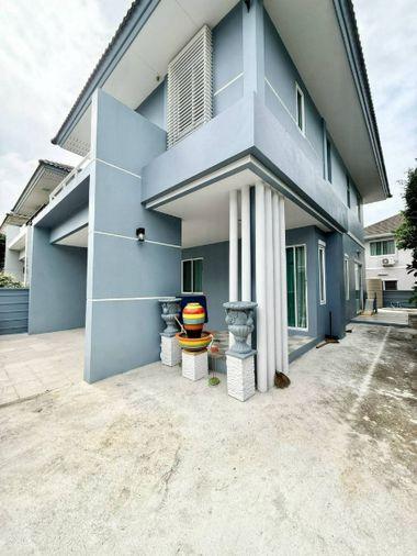 รูป ขายบ้านเดี่ยวศรีราชา หมู่บ้านเดอะทรี หนองขาม เหมาะอยู่อาศัยและลงทุน - รูปที่ 18/19