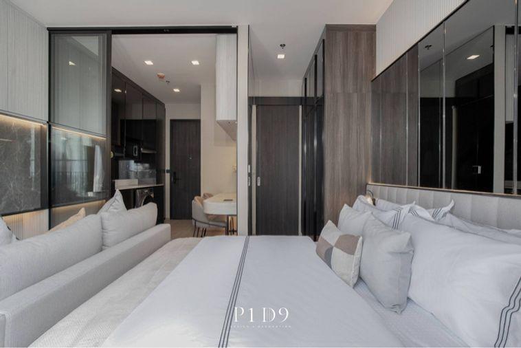 รูป ห้องว่าง* ✅ ✅ ให้เช่า - NOBLE AroundAri , Luxury Class 1 ห้องนอน พร้อมเข้าอยู่ ติดต่อไลน์ @bktasset โทร 095-325-8928 - รูปที่ 6/18