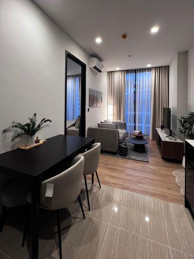 รูป ห้องว่าง* ✅ ✅ ให้เช่า - NOBLE Around Ari , Luxury Class 1 ห้องนอน พร้อมเข้าอยู่ ติดต่อไลน์ @bktasset โทร 095-325-8928 - รูปที่ 2/11