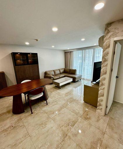 รูป Call : 081-849-0067 Condo Mayfair Place Sukhumvit 64 ใกล้ BTS ปุณณวิถี 300 เมตร ห้องใหม่ 74 ตารางเมตร 2 ห้องนอน 2 ห้องน้ำ วิวสระ ตกแต่งครบ - รูปที่ 6/12