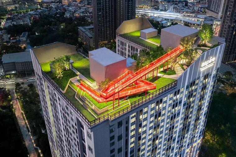 รูป 🏙️ Studio 26 ตร.ม. ทำเลพระราม 4  พร้อมเข้าอยู่ เฟอร์ครบ ฟรีค่าโอน Aspire Sukhumvit-Rama 4 - รูปที่ 3/8