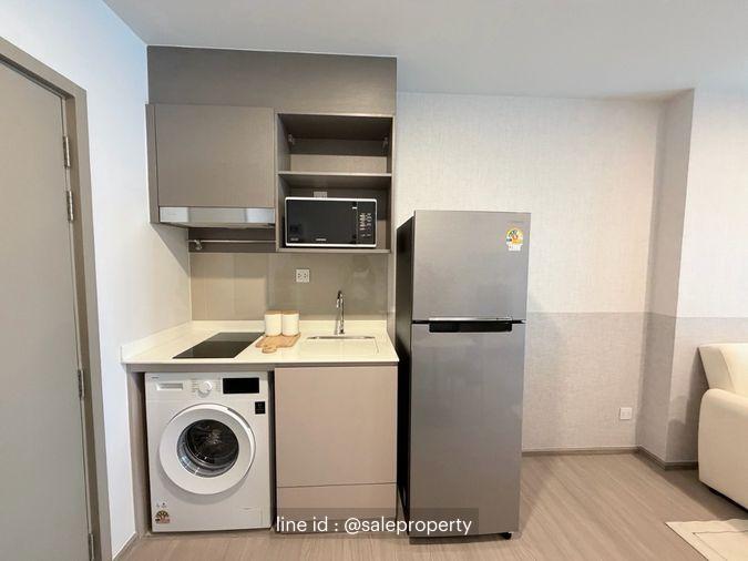 รูป Aspire Sukhumvit-Rama 4 31 ตร.ม. 1 ห้องนอน เฟอร์ครบ พร้อมอยู่ ทำเลพระราม 4 ฟรีค่าโอน - รูปที่ 4/6