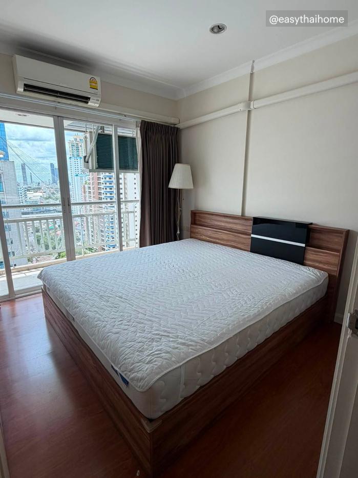 รูป P-56226 ให้เช่า แกรนด์ พาร์ค วิว อโศก | 1 ห้องนอน 1 ห้องน้ำ | วิวเมือง | ชั้น 20 | พร้อมเข้าอยู่ 📞 Line ID: @easythaihome | 085-592-2897 - รูปที่ 1/9