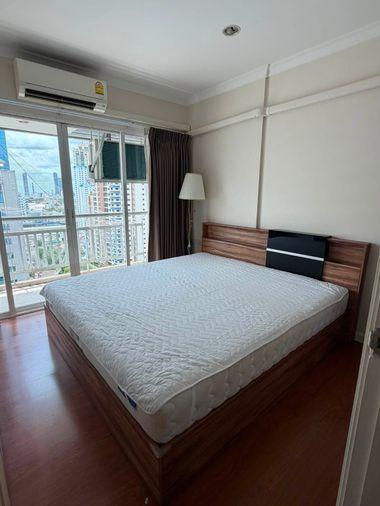 รูป P-56226 ให้เช่า แกรนด์ พาร์ค วิว อโศก | 1 ห้องนอน 1 ห้องน้ำ | วิวเมือง | ชั้น 20  | พร้อมเข้าอยู่ 📞 Line ID: @easythaihome | 085-592-2897 - รูปที่ 1/9