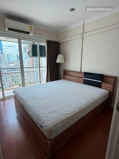 รูป P-56226 ให้เช่า แกรนด์ พาร์ค วิว อโศก | 1 ห้องนอน 1 ห้องน้ำ | วิวเมือง | ชั้น 20 | พร้อมเข้าอยู่ 📞 Line ID: @easythaihome | 085-592-2897 - รูปที่ 1/9