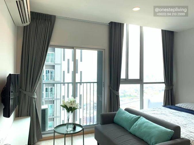 picture ðĢFor Rent: Noble Revolve Ratchada (MRT Cultural Center) 1bed Fully furnished, @onestepliving - 5/5