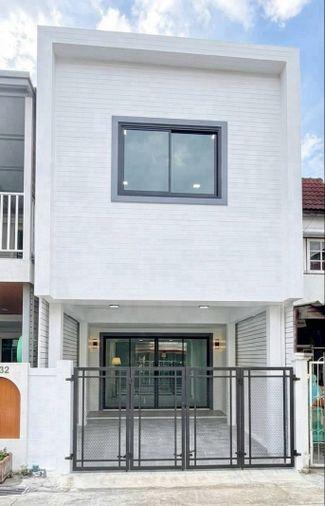 รูป 🏡✨ ขายทาวน์เฮ้าส์ 2 ชั้น | บางศรีเมือง–นนทบุรี  💰 2.49 ล้านบาท | ฟรีโอน 📐 17 ตร.ว. - รูปที่ 1/11