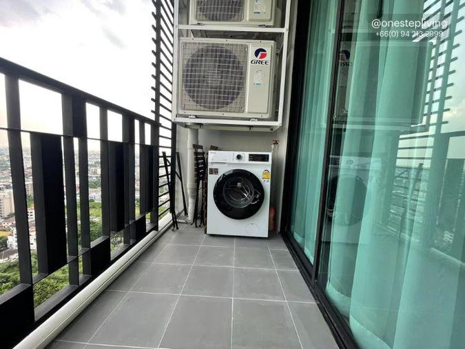 picture ðĢFor Rent: Artemis Sukhumvit 77 (BTS Onnut) 1bed Fully furnished, @onestepliving - 15/16