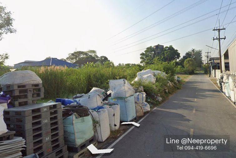รูป ขายด่วนที่ดิน 120 ตร.ว ในซอยสามพราน4 ต.ยายชา อ.สามพราน จ.นครปฐม (LH6902) - รูปที่ 3/3