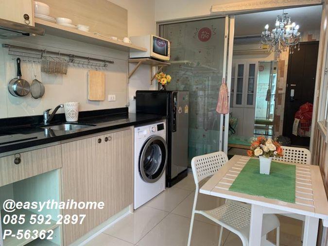 รูป P-56362 🔥 ให้เช่า Rhythm Sathorn - Narathiwas ชั้น 24 วิวเมือง 36 ตร.ม. 1 นอน ใกล้ BTS ช่องนนทรี พร้อมอยู่ Line ID: @easythaihome 085-592-2897 - รูปที่ 22/25