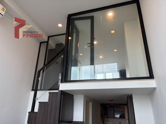 รูป PFD-08834 ให้เช่าคอนโด ดิ ออริจิ้น ปลั๊ก & เพลย์ รามอินทรา (The Origin Plug & Play Ramintra) คอนโดสไตล์ Duplex ติดสถานีรามอินทรา กม.9 🏙️✨ - รูปที่ 6/15