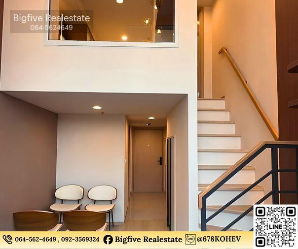รูป CO69-0044 ให้เช่า CULTURE CHULA | DUPLEX 1 ห้องนอน 38 ตร.ม. ชั้น 21 | ใกล้ MRT สามย่าน พร้อมอยู่ - รูปที่ 3/10