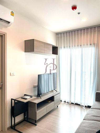 รูป 🏠 ให้เช่า คอนโด THE BASE เพชรบุรี-ทองหล่อ ชั้นสูง 26 วิวสวย นัดชม 063-616-5390 - รูปที่ 2/13