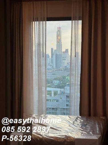รูป P-56328 🔥 ให้เช่าคอนโด Life Asoke - Rama 9 ชั้น 37  ใกล้ MRT พระราม 9 Line ID: @easythaihome 085-592-2897 - รูปที่ 35/48