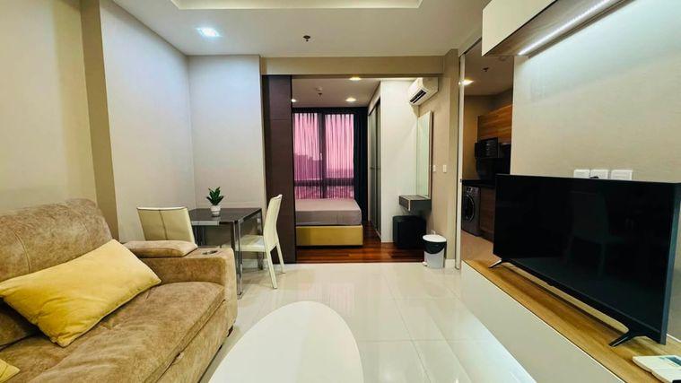 picture 📣For Rent: The Metropolis Samrong Interchange (BTS Samrong) 1bed Fully furnished, @onestepliving - 2/9