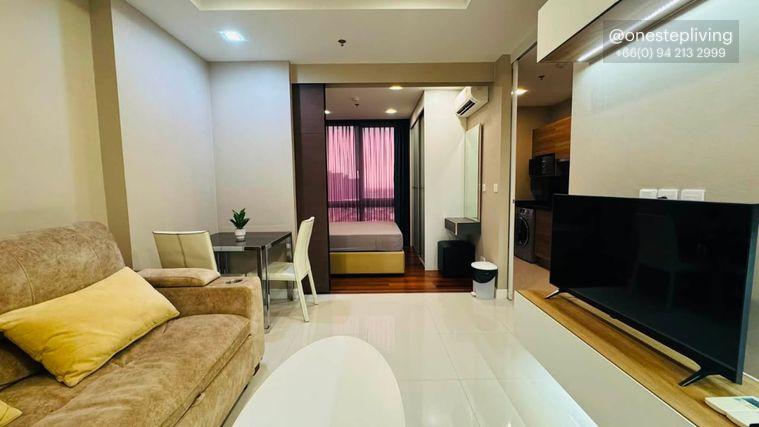 picture 📣For Rent: The Metropolis Samrong Interchange (BTS Samrong) 1bed Fully furnished, @onestepliving - 2/9