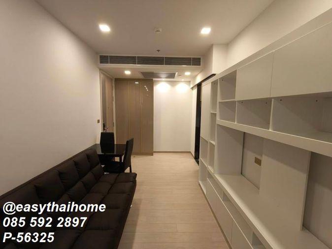 รูป P-56325 🔥 [ให้เช่า] ห้องสวย วิวเมือง ชั้น 28 ทำเลดีมาก One 9 Five Asoke - Rama 9 35 ตร.ม. พร้อมอยู่ Line ID: @easythaihome 085-592-2897 - รูปที่ 13/14
