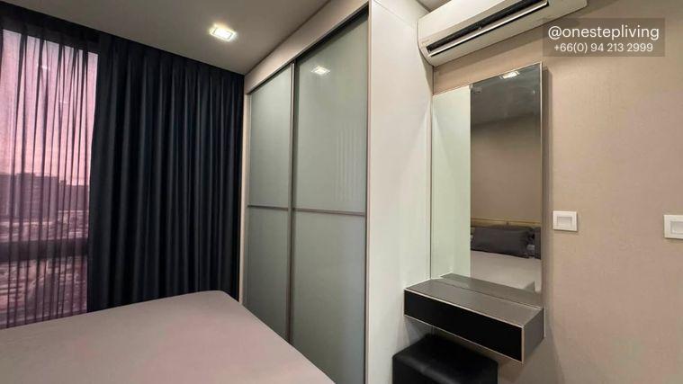 picture 📣For Rent: The Metropolis Samrong Interchange (BTS Samrong) 1bed Fully furnished, @onestepliving - 5/9