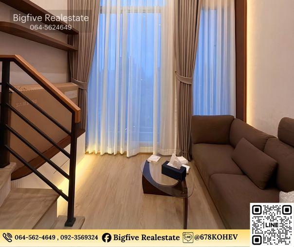 รูป CO69-0044 ให้เช่า CULTURE CHULA | DUPLEX 1 ห้องนอน 38 ตร.ม. ชั้น 21 | ใกล้ MRT สามย่าน พร้อมอยู่ - รูปที่ 4/10