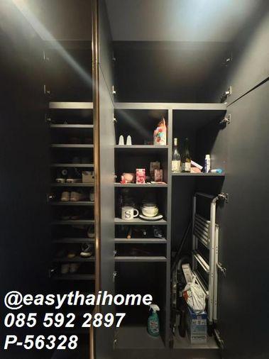 รูป P-56328 🔥 ให้เช่าคอนโด Life Asoke - Rama 9 ชั้น 37  ใกล้ MRT พระราม 9 Line ID: @easythaihome 085-592-2897 - รูปที่ 10/48