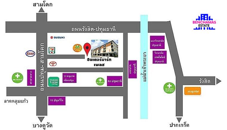 รูป 📢 ขายด่วน ราคาสุดคุ้ม!! Intermart Condo (อินเตอร์มาร์ท คอนโด) ทำเลเมืองปทุมธานี ใกล้ตลาดสดอินเตอร์มาร์ท ✅ พร้อมเข้าอยู่ - รูปที่ 8/8