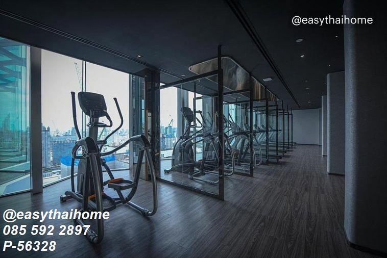 รูป P-56328 🔥 ให้เช่าคอนโด Life Asoke - Rama 9 ชั้น 37 ใกล้ MRT พระราม 9 Line ID: @easythaihome 085-592-2897 - รูปที่ 24/48