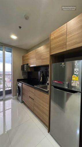 picture 📣For Rent: The Metropolis Samrong Interchange (BTS Samrong) 1bed Fully furnished, @onestepliving - 7/9