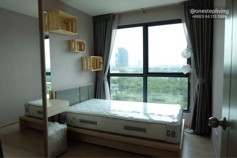 รูป 📣ให้เช่าคอนโด IDEO O2 (BTS บางนา) 2ห้องนอน เฟอร์ครบ @onestepliving - รูปที่ 7/11