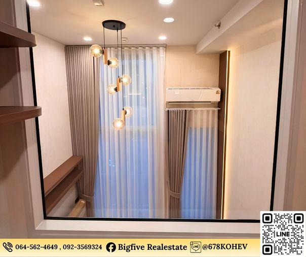 รูป CO69-0044   ให้เช่า CULTURE CHULA | DUPLEX 1 ห้องนอน 38 ตร.ม. ชั้น 21 | ใกล้ MRT สามย่าน  พร้อมอยู่ - รูปที่ 6/10